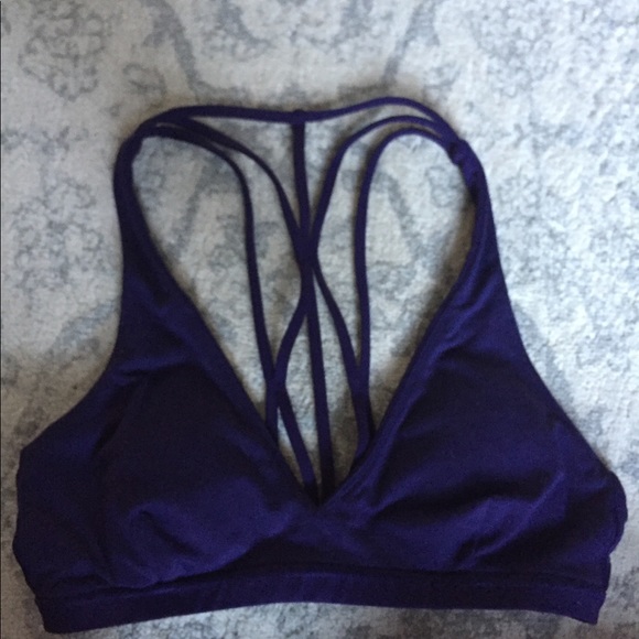lululemon athletica Other - Lululemon 6 bra top racy back strappy
